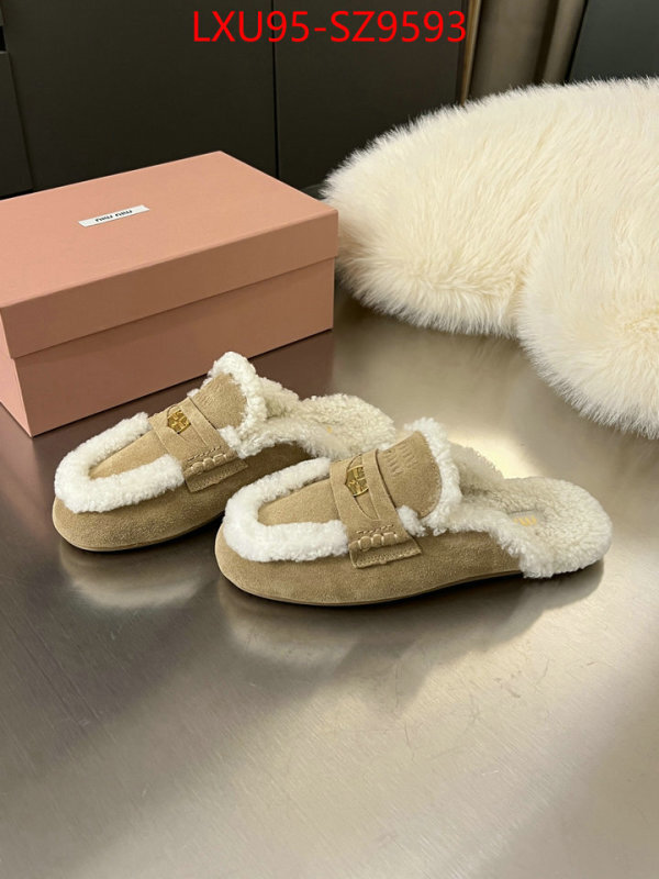 Women Shoes-Miu Miu can you buy replica ID: SZ9593 $: 95USD