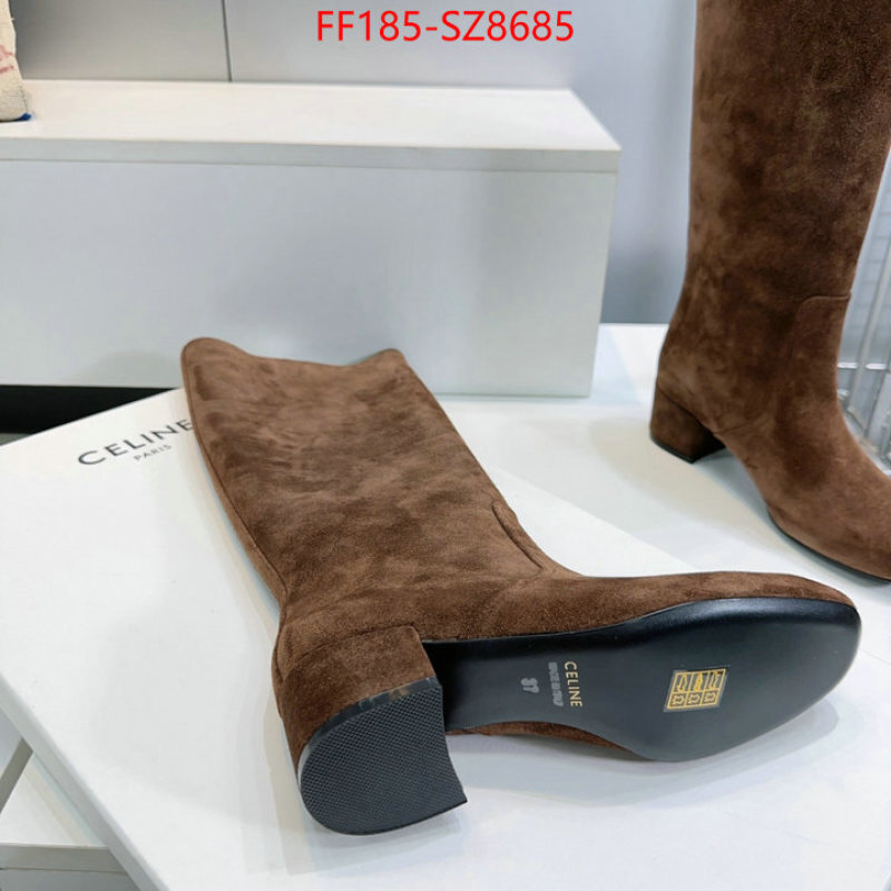 Women Shoes-CELINE top quality fake ID: SZ8685 $: 185USD