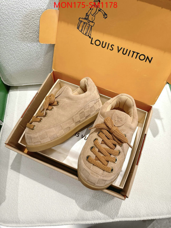 Women Shoes-LV 7 star quality designer replica ID: SM1178 $: 175USD