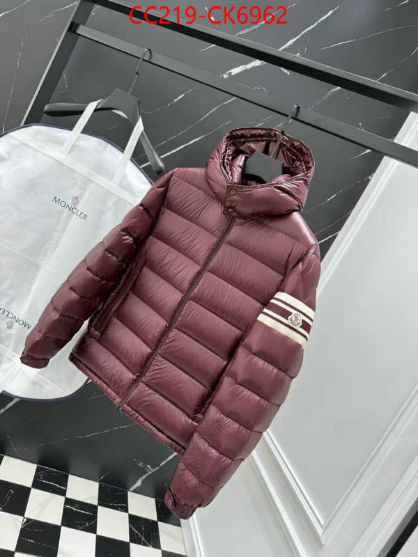 Down jacket Women-Moncler ID: CK6962 $: 219USD