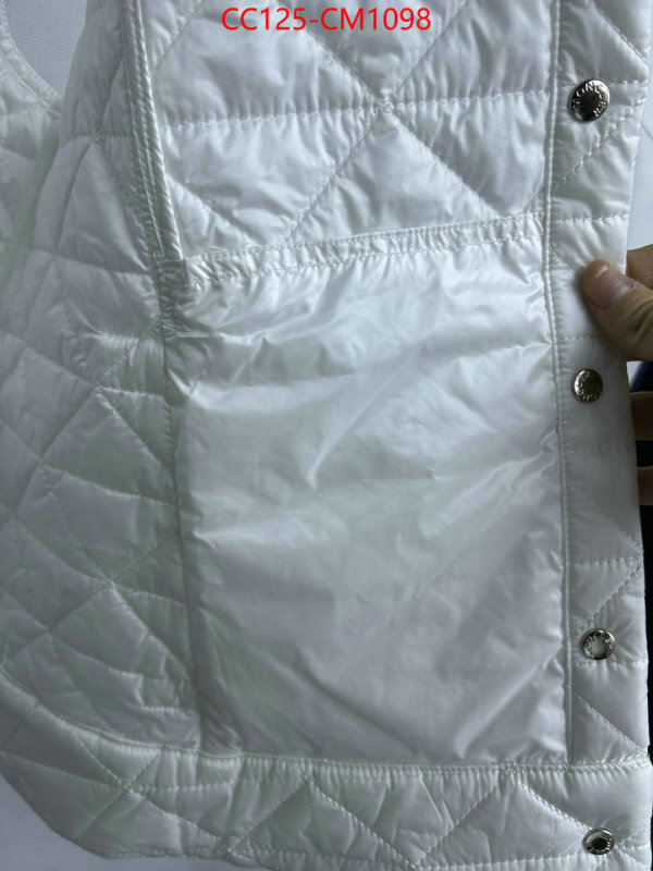 Down jacket Women-Moncler what is top quality replica ID: CM1098 $: 125USD