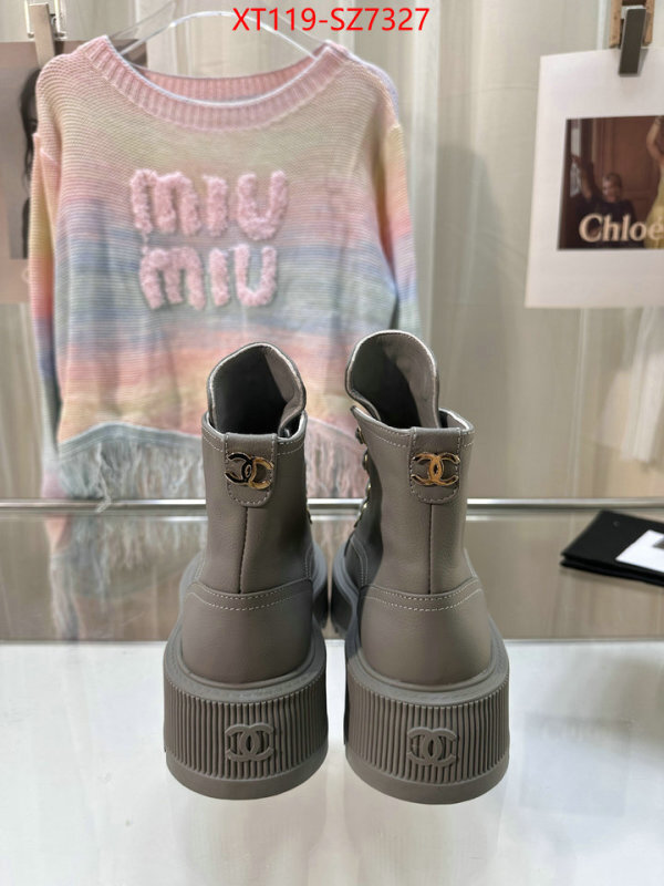 Women Shoes-Boots luxury fake ID: SZ7327 $: 119USD