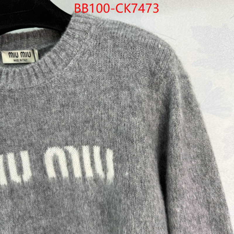 Clothing-MIU MIU wholesale ID: CK7473 $: 100USD