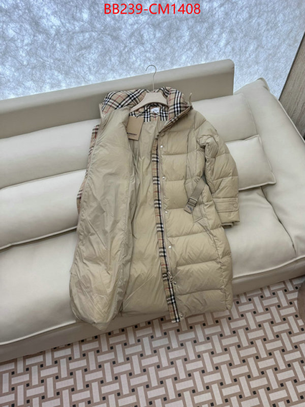 Clothing-Burberry replcia cheap from china ID: CM1408 $: 239USD