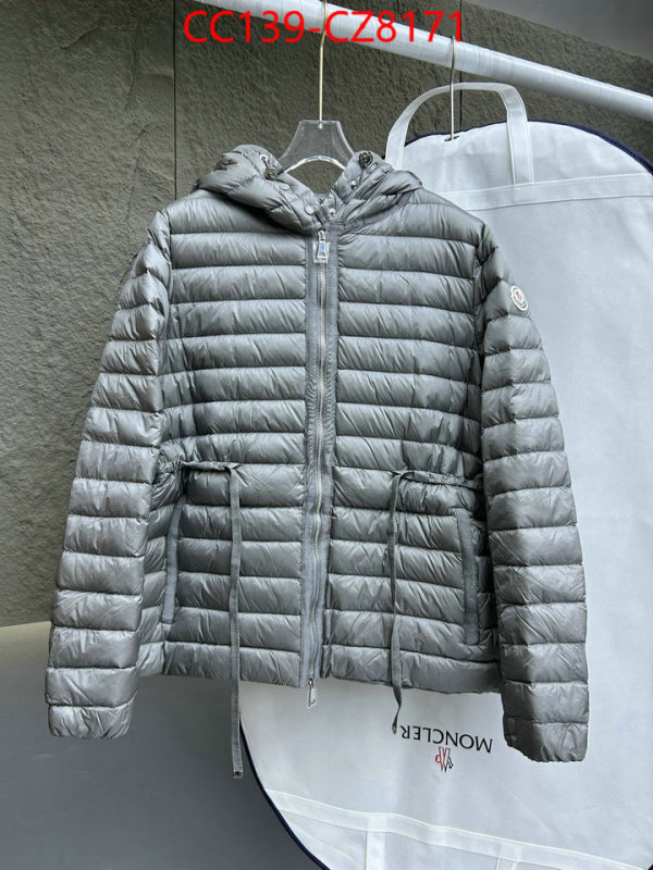 Down jacket Women-Moncler luxury ID: CZ8171 $: 139USD