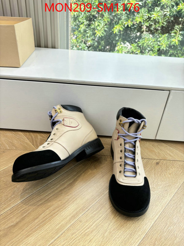Men Shoes-LV 2024 aaaaa replica 1st copy ID: SM1176 $: 209USD