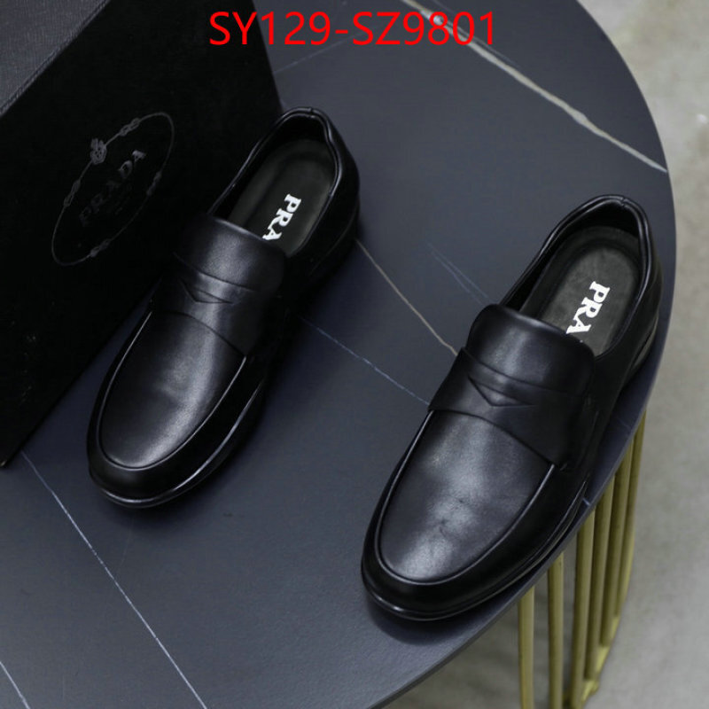 Men shoes-Prada designer fake ID: SZ9801 $: 129USD
