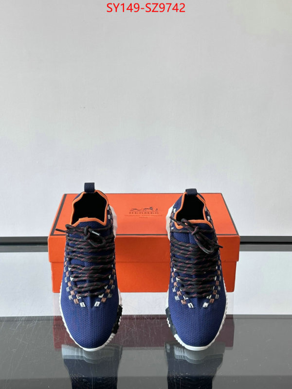 Men Shoes-Hermes sell online luxury designer ID: SZ9742 $: 149USD