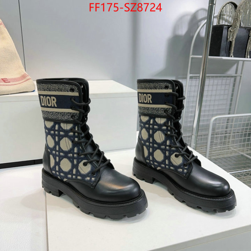 Women Shoes-Dior what's the best to buy replica ID: SZ8724 $: 175USD
