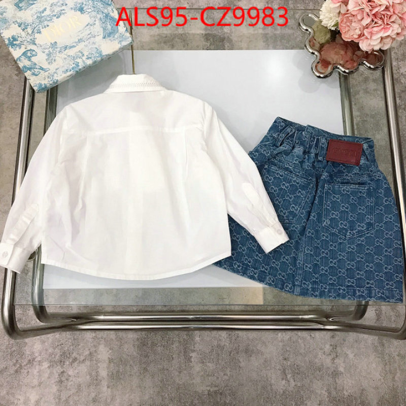 Kids clothing-Gucci best luxury replica ID: CZ9983 $: 95USD