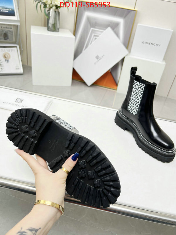Women Shoes-Boots 1:1 replica wholesale ID: SB5953 $: 119USD