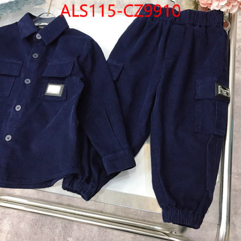 Kids clothing-DG shop ID: CZ9910 $: 115USD