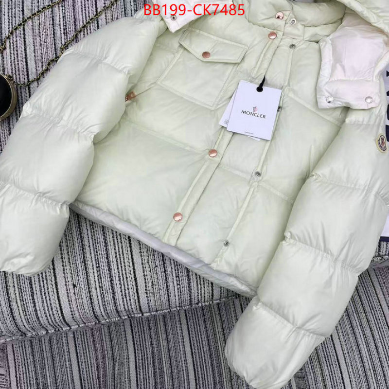 Down jacket Women-Moncler 1:1 replica ID: CK7485 $: 199USD