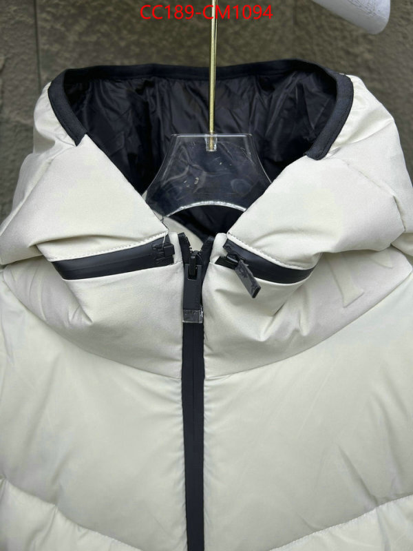 Down jacket Men-Moncler replica wholesale ID: CM1094 $: 189USD