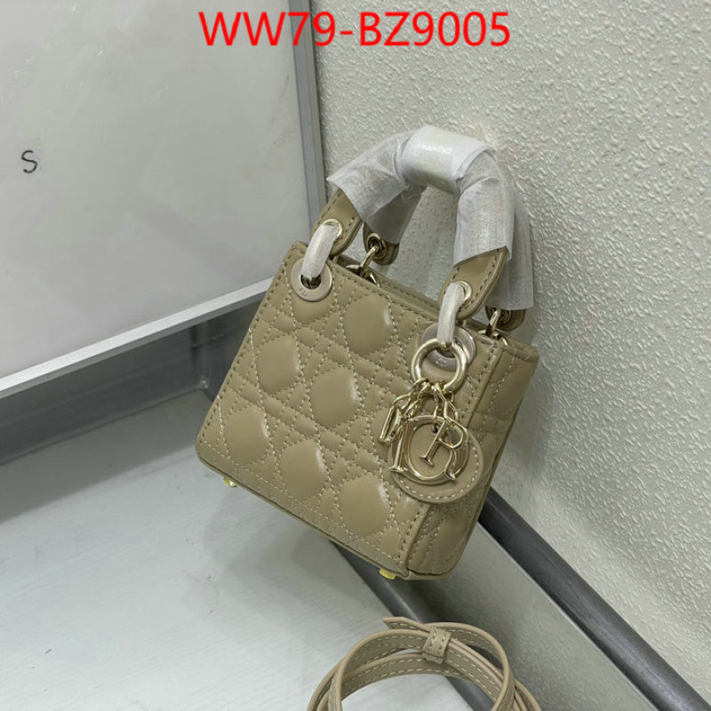 Dior Bags(4A)-Lady- at cheap price ID: BZ9005 $: 79USD,