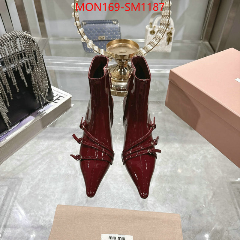Women Shoes-Miu Miu exclusive cheap ID: SM1187 $: 169USD