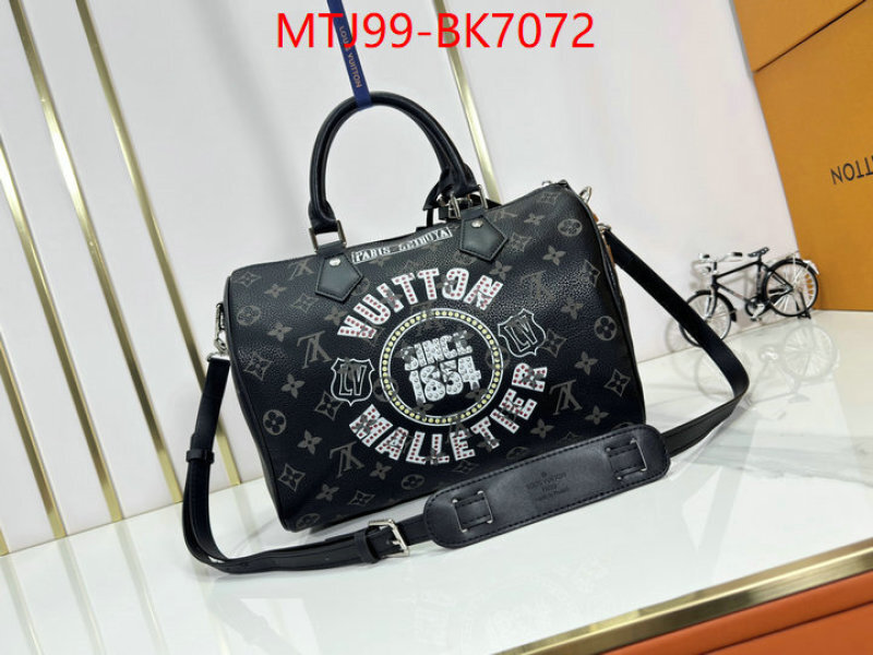 LV Bags(4A)-Speedy- wholesale replica ID: BK7072 $: 99USD,