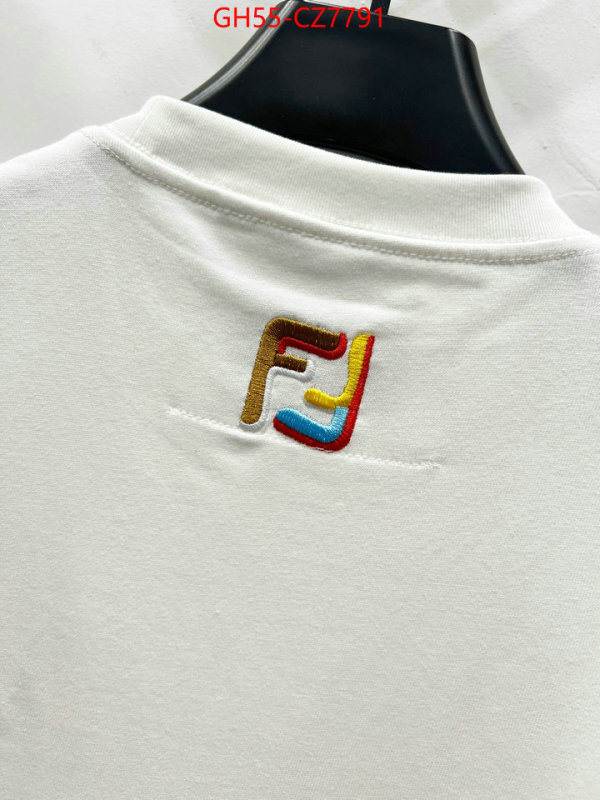 Clothing-Fendi best replica ID: CZ7791 $: 55USD