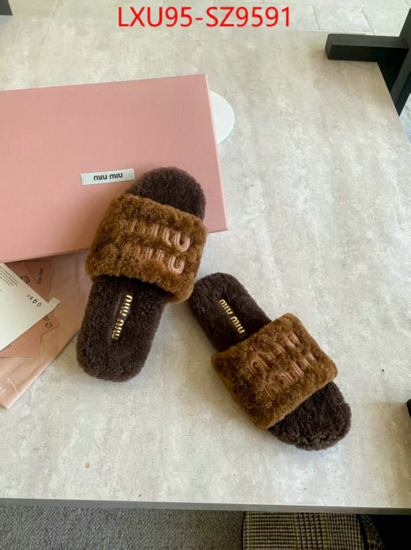Women Shoes-Miu Miu luxury shop ID: SZ9591 $: 95USD