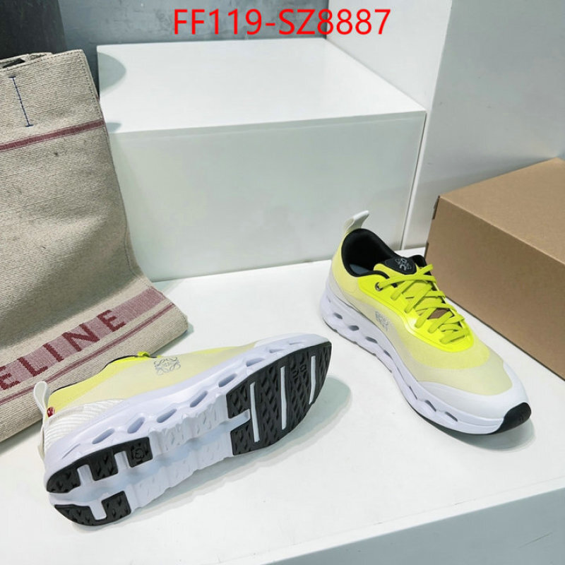 Men Shoes-Loewe high quality customize ID: SZ8887 $: 119USD