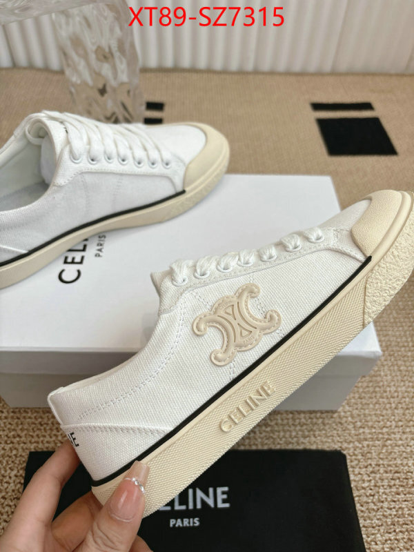 Women Shoes-CELINE first copy ID: SZ7315 $: 89USD