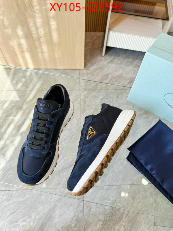 Men shoes-Prada 2024 perfect replica designer ID: SZ8592 $: 105USD