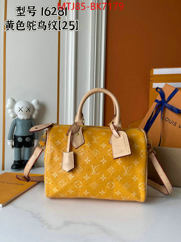 LV Bags(4A)-Speedy- best wholesale replica ID: BK7179 $: 85USD,
