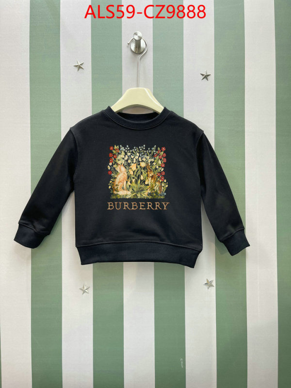 Kids clothing-Burberry first top ID: CZ9888 $: 59USD