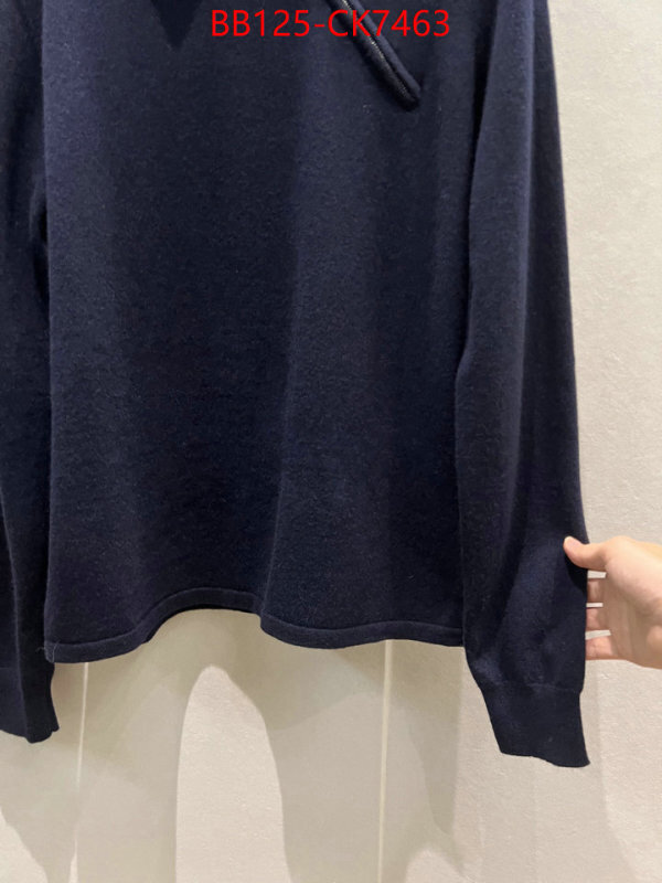Clothing-MIU MIU replicas buy special ID: CK7463 $: 125USD