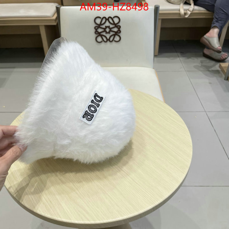 Cap (Hat)-Dior aaaaa+ replica ID: HZ8498 $: 39USD