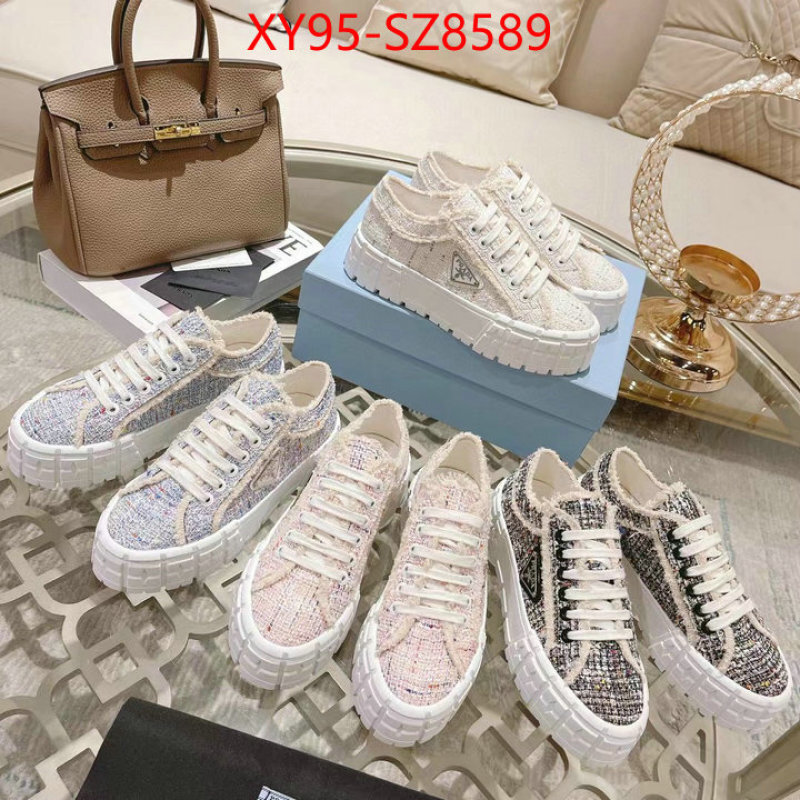 Women Shoes-Prada high quality customize ID: SZ8589 $: 95USD
