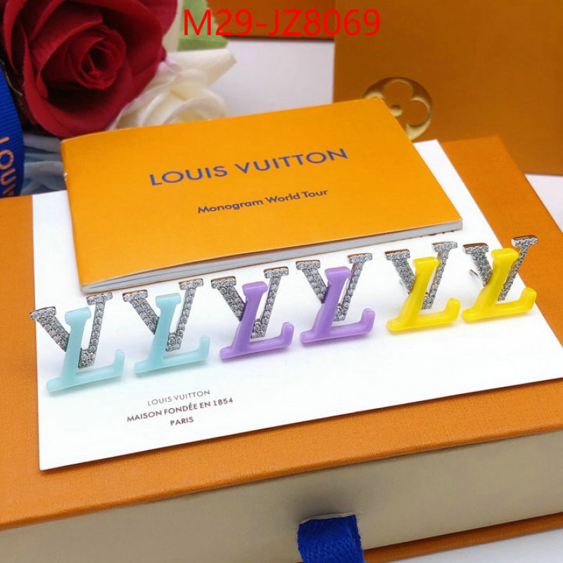 Jewelry-LV ID: JZ8069 $: 29USD