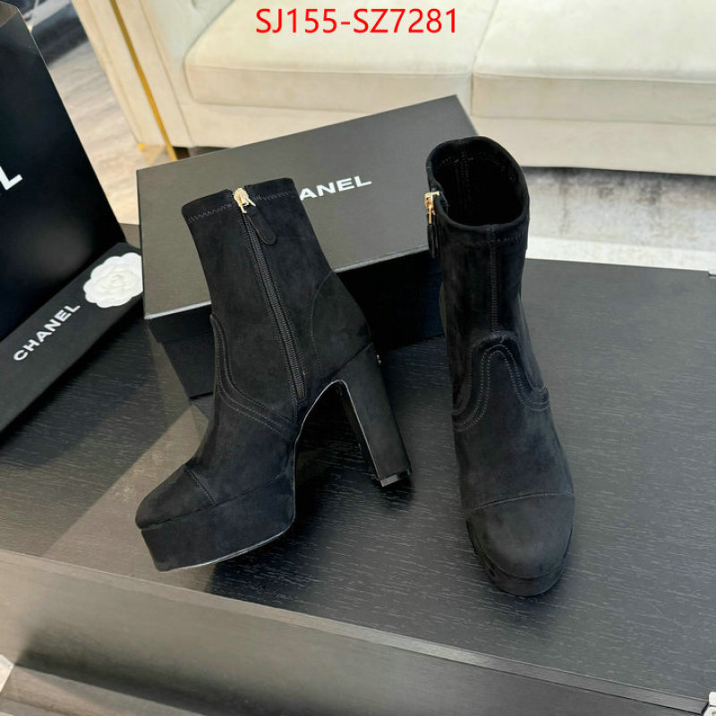 Women Shoes-Boots replica 2024 perfect luxury ID: SZ7281 $: 155USD