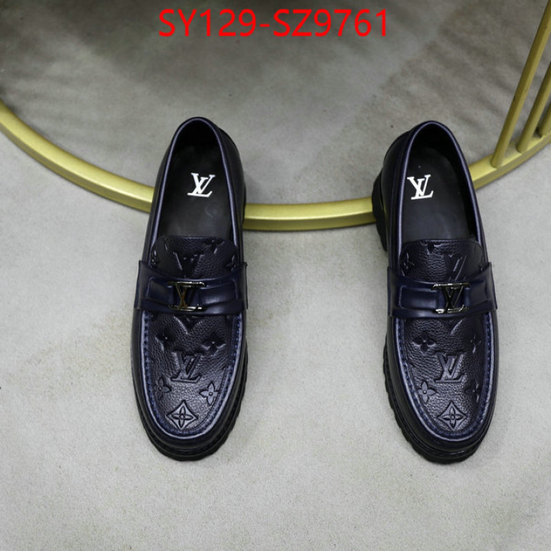 Men Shoes-LV website to buy replica ID: SZ9761 $: 129USD