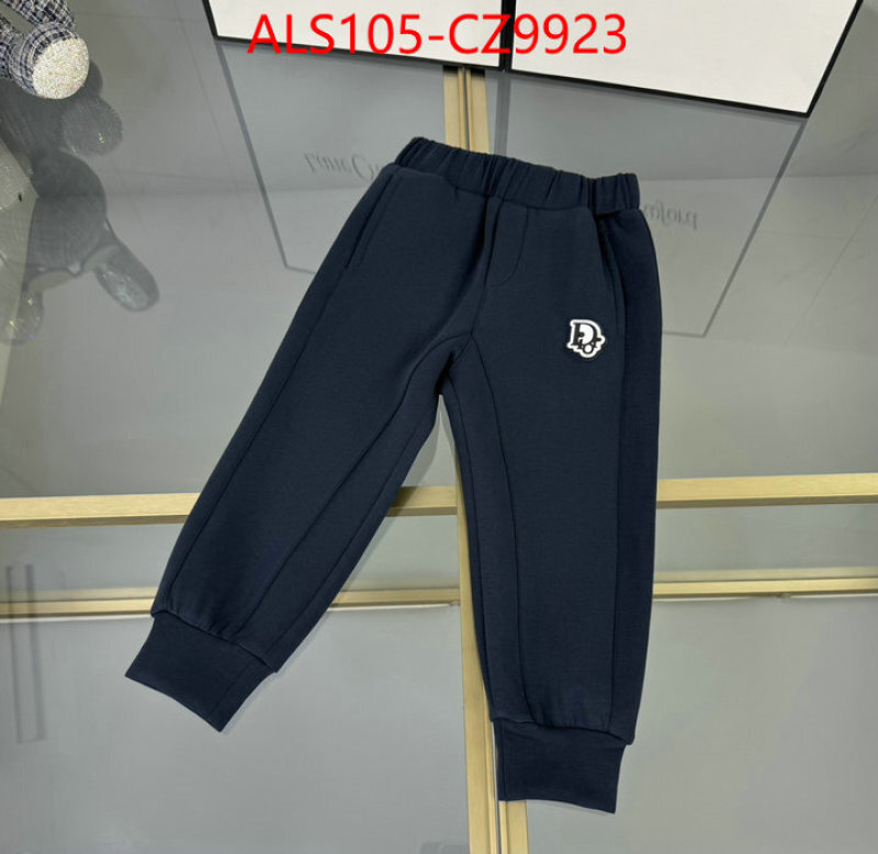 Kids clothing-Dior high quality online ID: CZ9923 $: 105USD