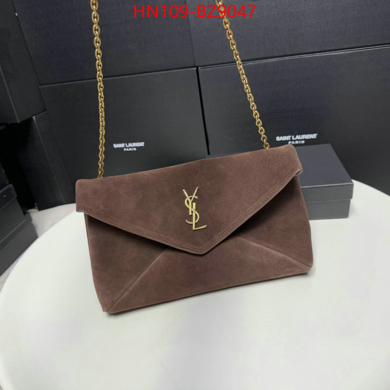 YSL Bags(4A)-Crossbody- cheap wholesale ID: BZ9047 $: 109USD,