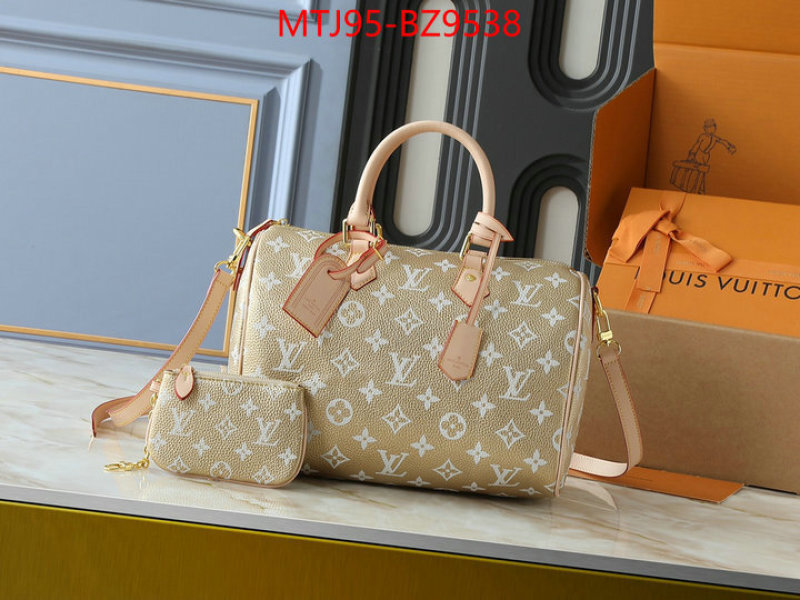 LV Bags(4A)-Speedy- the online shopping ID: BZ9538 $: 95USD,