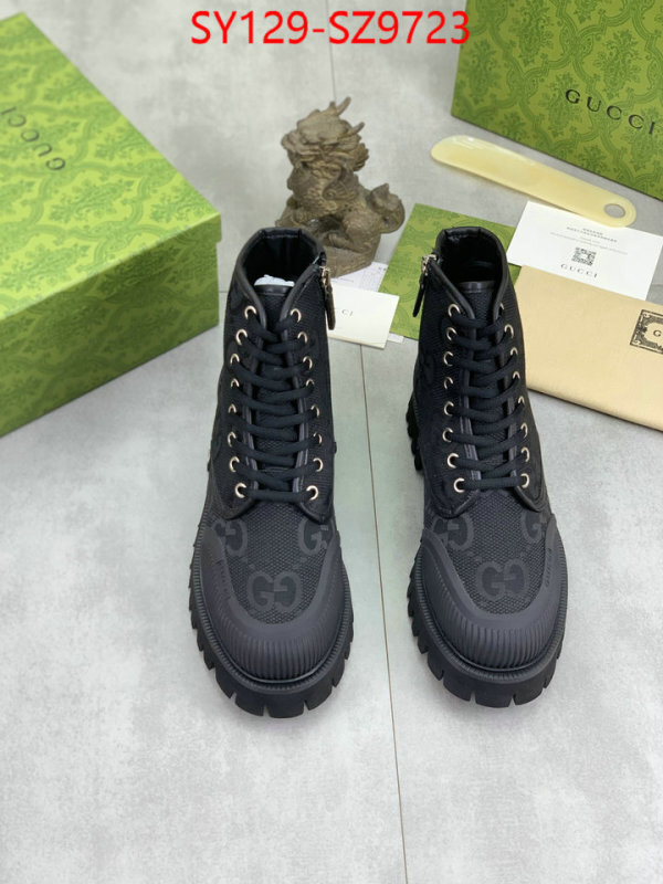 Men Shoes-Boots best wholesale replica ID: SZ9723 $: 129USD