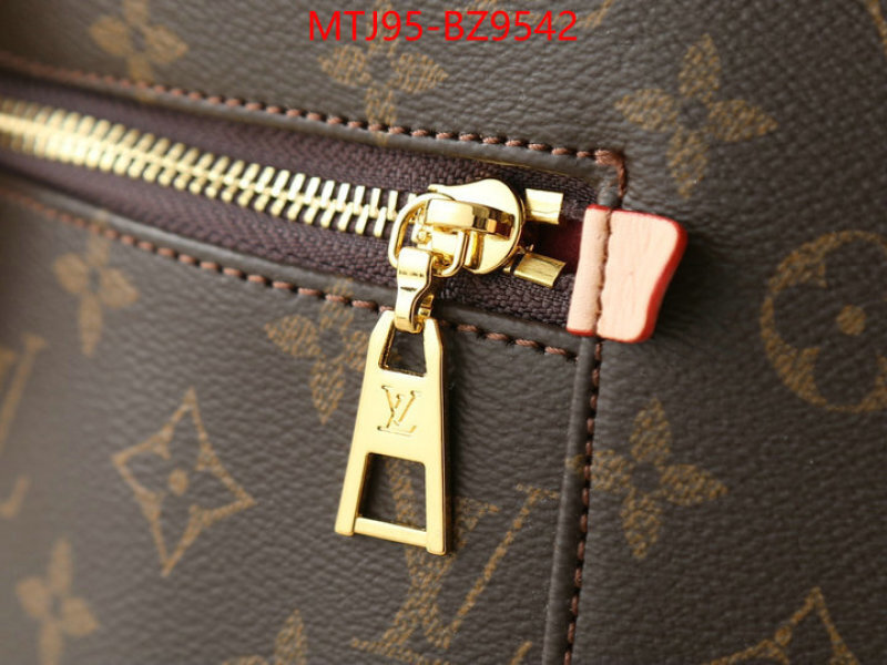 LV Bags(4A)-Handbag Collection- designer wholesale replica ID: BZ9542 $: 95USD,