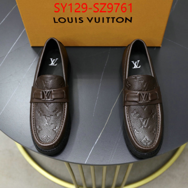 Men Shoes-LV website to buy replica ID: SZ9761 $: 129USD