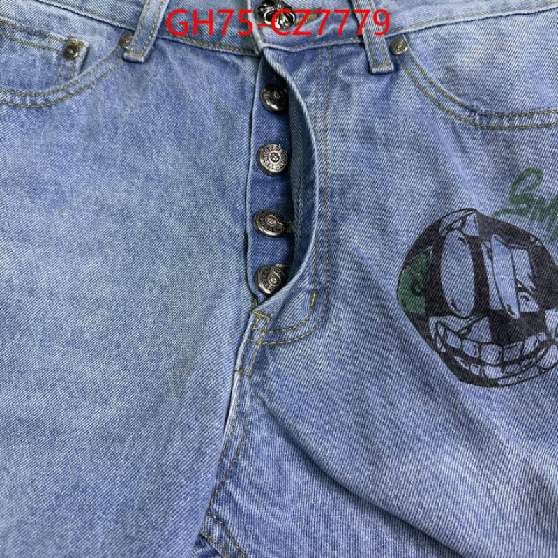 Clothing-Chrome Hearts find replica ID: CZ7779 $: 75USD
