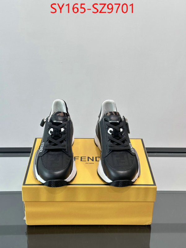 Men Shoes-Fendi the best quality replica ID: SZ9701 $: 165USD