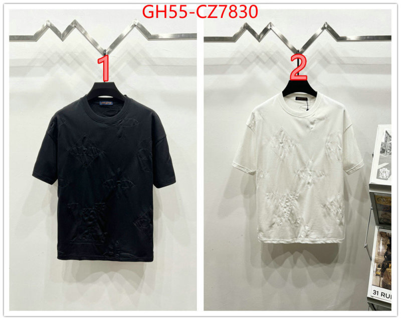 Clothing-LV best quality designer ID: CZ7830 $: 55USD