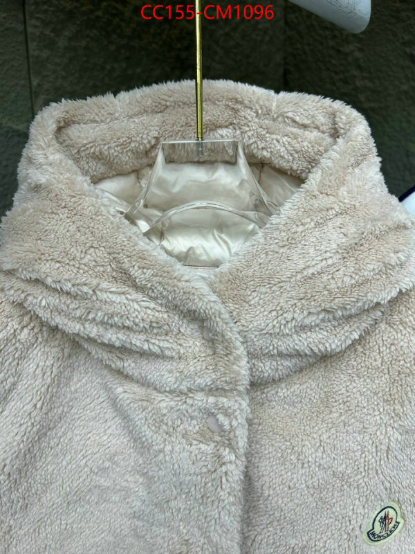 Down jacket Women-Moncler luxury fashion replica designers ID: CM1096 $: 155USD