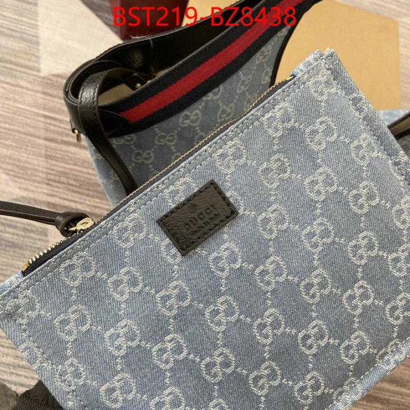 Gucci Bags(TOP)-Handbag- online sale ID: BZ8438 $: 219USD,