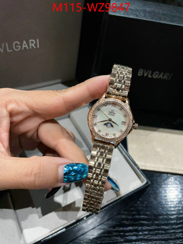 Watch(4A)-Omega the best affordable ID: WZ9847 $: 115USD