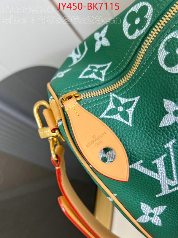 LV Bags(TOP)-Speedy- knockoff ID: BK7115 $: 450USD,