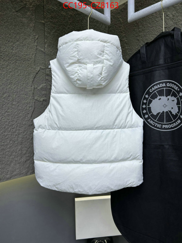Down jacket Women-Canada Goose luxury cheap replica ID: CZ8163 $: 195USD