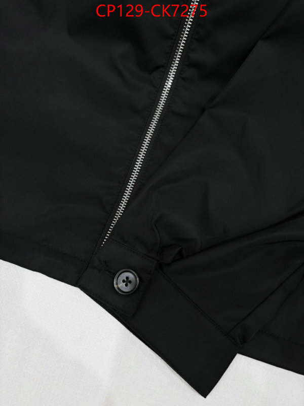 Clothing-Prada what best designer replicas ID: CK7275 $: 129USD