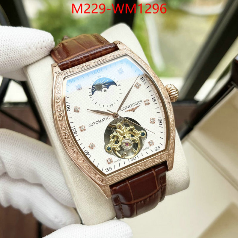 Watch(TOP)-Longines buy 1:1 ID: WM1296 $: 229USD